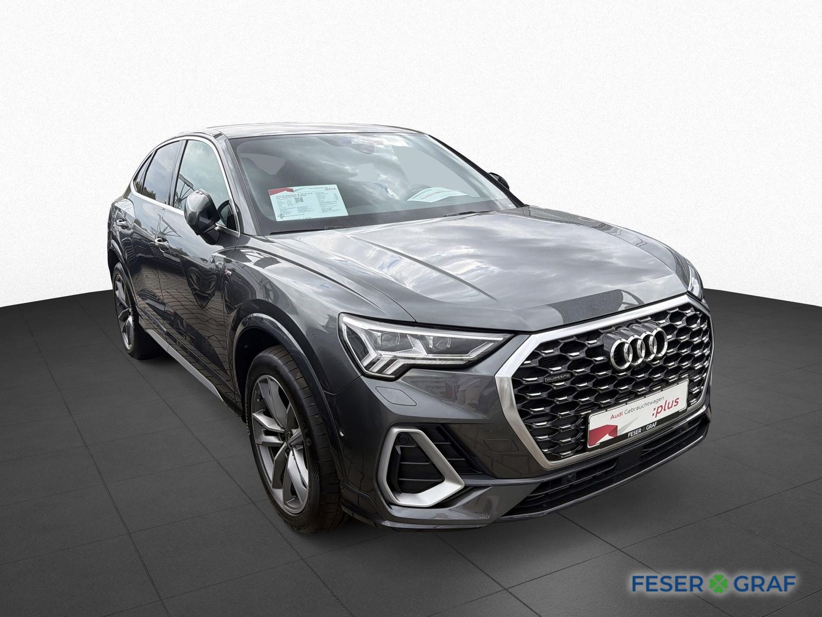 Audi Q3 Sportback 40 TDI qu 2x S line PANO MATRIX SON foto 3