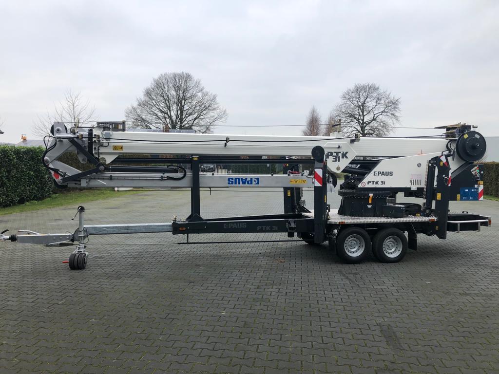 Paus Dachdeckerkran PTK31evo Dach & Holzbau Metallbau
