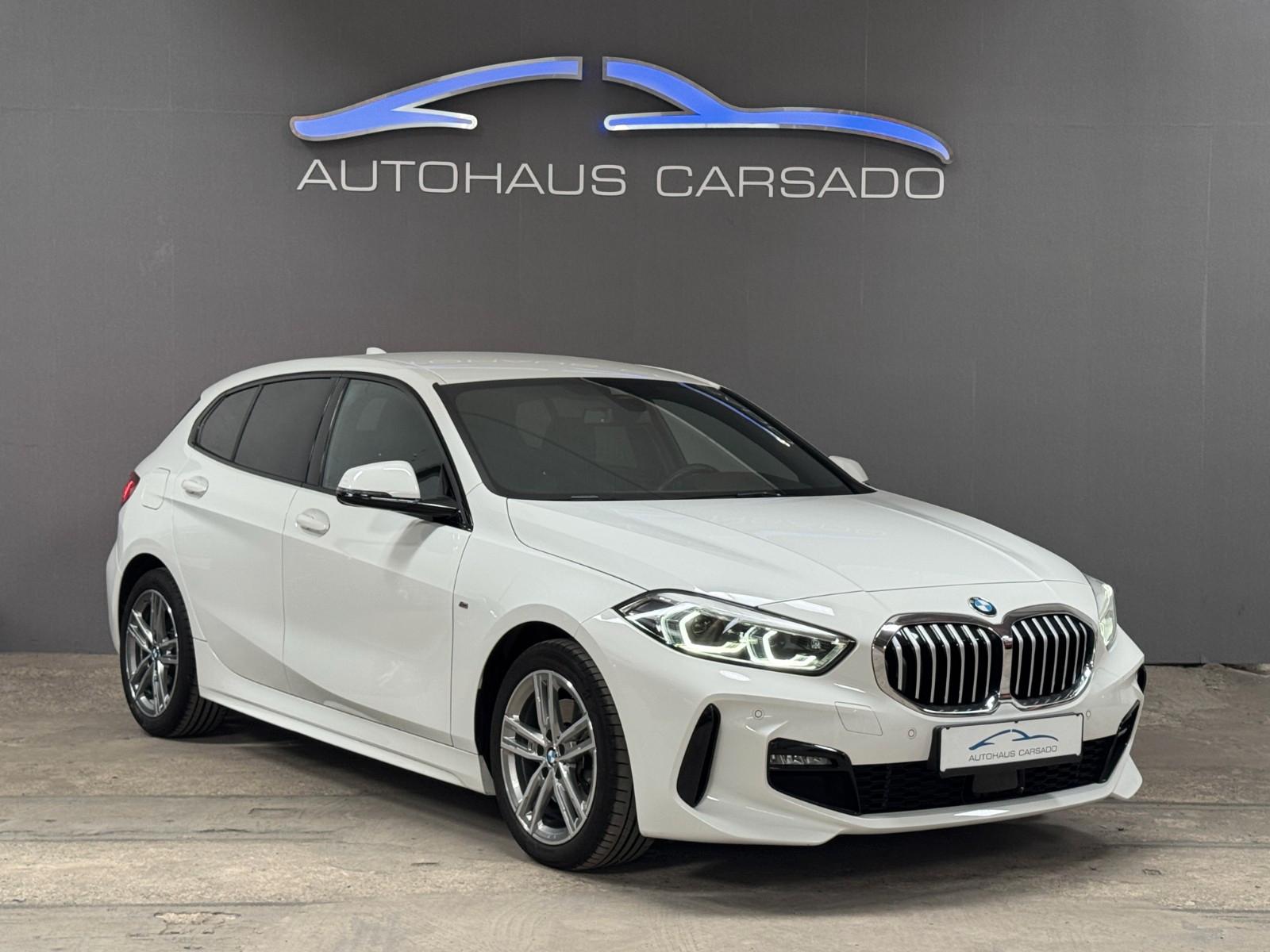 BMW 118i M-Sportpaket/Aut/Navi/PDC/STHZ/DAB/WLAN/LED