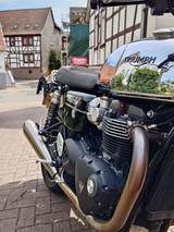 Triumph Thruxton RS chromeline 2023 8000km - TRIUMPH THRUXTON