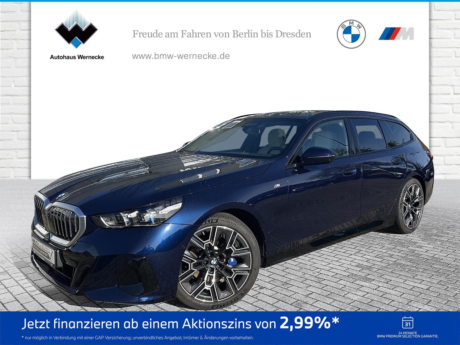 BMW 520d xDrive Touring M Sportpaket HK HiFi DAB
