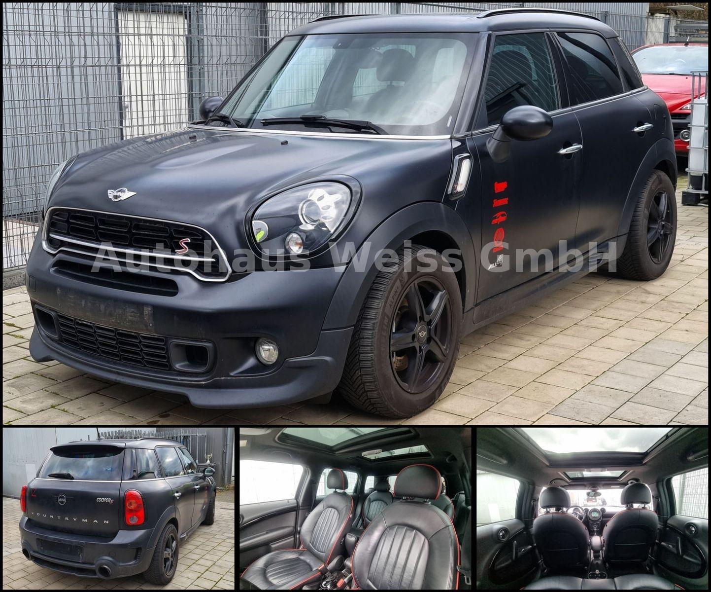 MINI Countryman S John Cooper Works 4x4 FROZEN BLACK