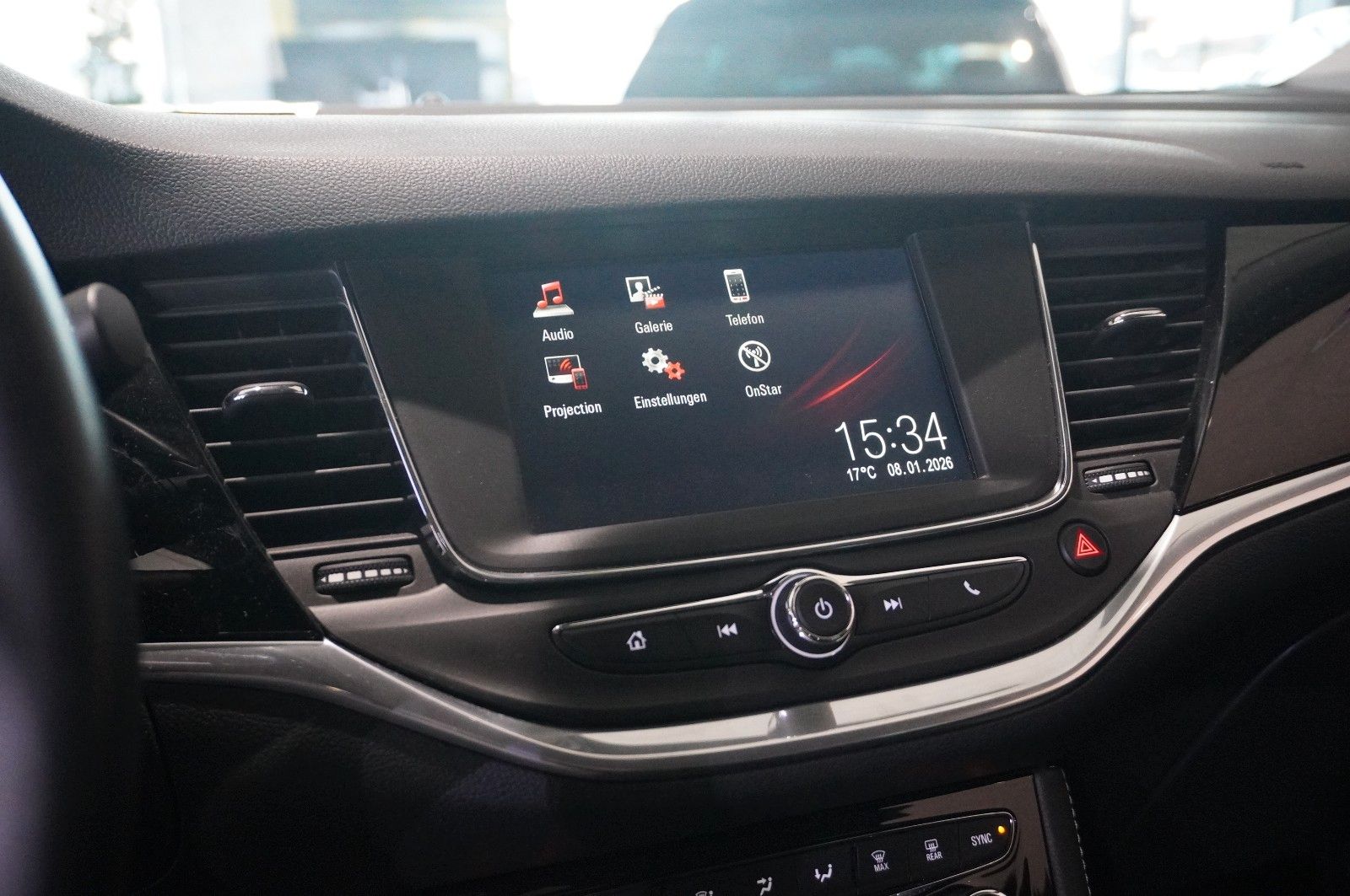 Fahrzeugabbildung Opel Astra K Lim. 1.4T INNOV. NAVI/LED/KAMERA/TEMP.