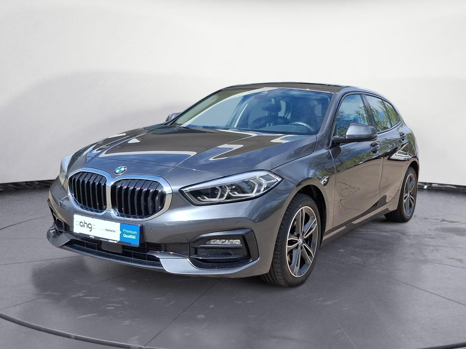 BMW 118i Sport Line Panorama Klimaaut. Sportsitze