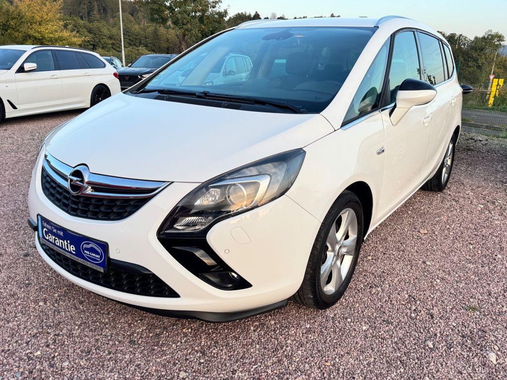Image of Opel Zafira