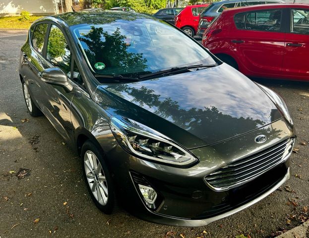 Ford Fiesta Titanium X