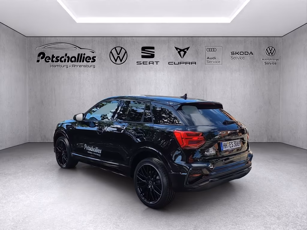Audi Q2 35 TFSI S line S tronic