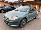 Peugeot 206 1.9 D - gebrauchte Peugeot 206 aus dem Jahr 2000