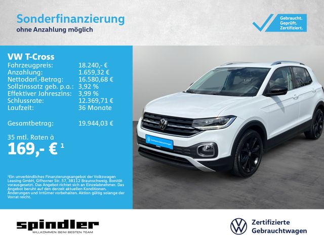 VW T-Cross Style 1.0 TSI / IQ.Drive, Navi, LED, RFK