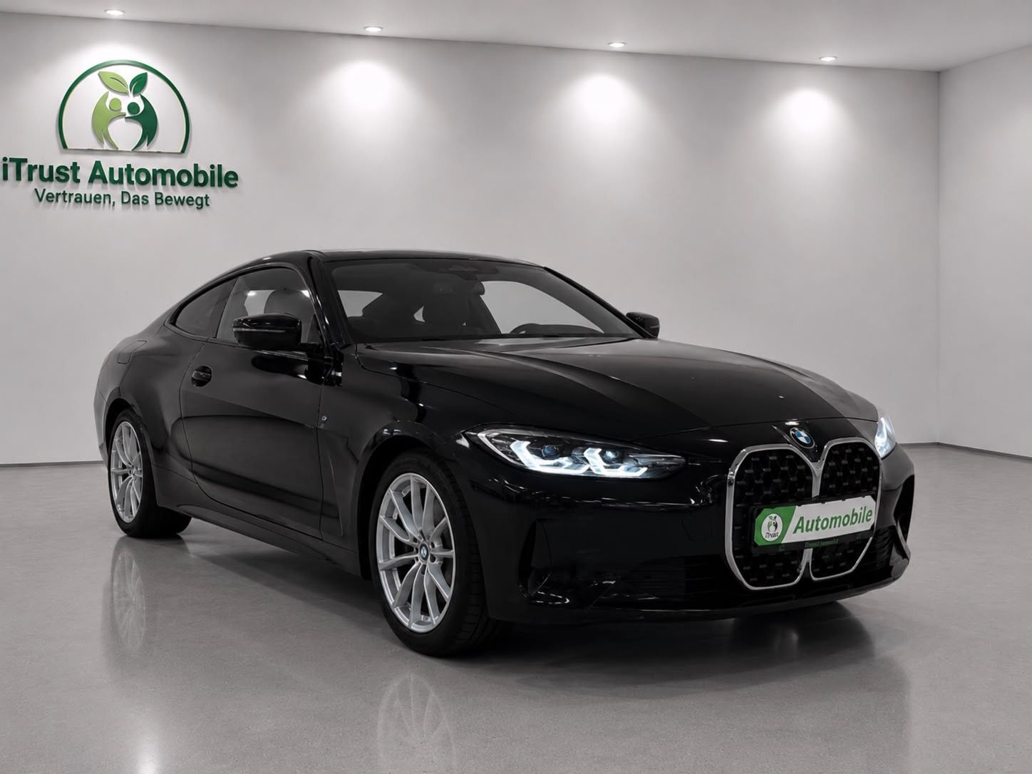 BMW BMW 420d Coupe 1.Hand SHD LED SHZ NAVI