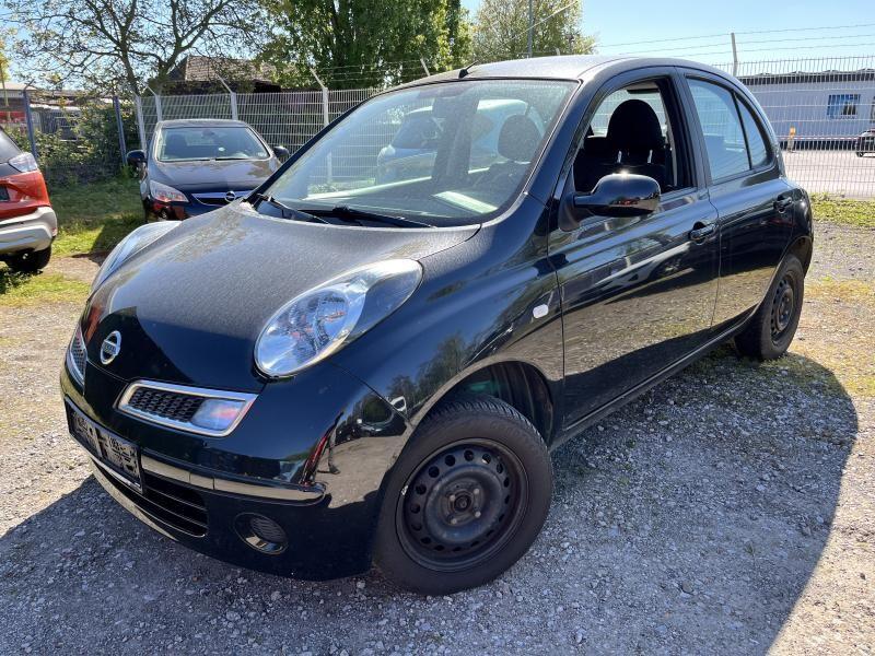 Nissan Micra More Klima BT-Audio 