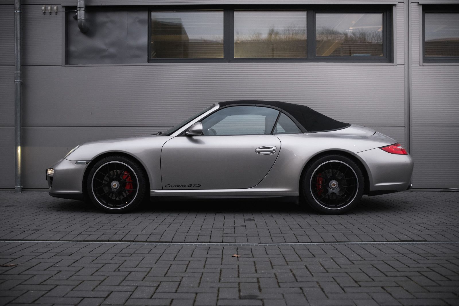 Fahrzeugabbildung Porsche 911/997 GTS-Approved-Sitzheizung-Sport-Chrono