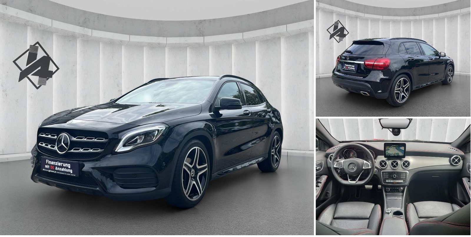 Fahrzeugabbildung Mercedes-Benz GLA 180 AMG-LINE*NIGHT-PAKET*LED*KEYLESS*LEDER**