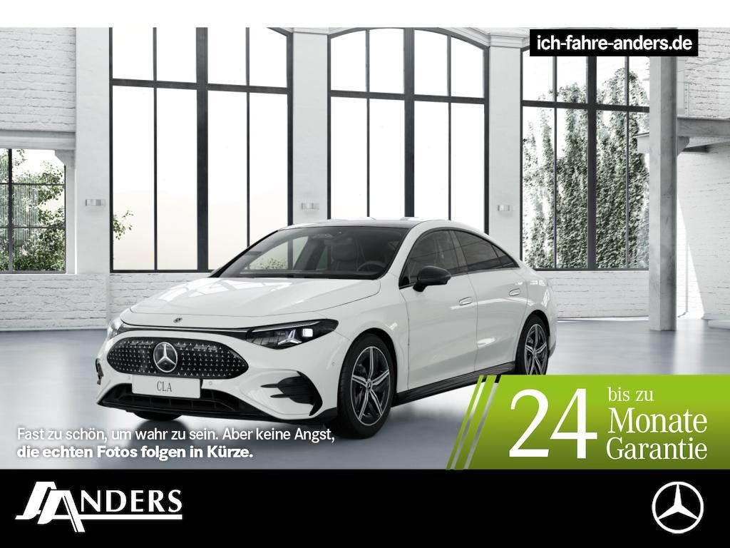 Mercedes-Benz CLA 200 EQ AMG+Night+HUD+KeyLess+LED+Leder+Navi