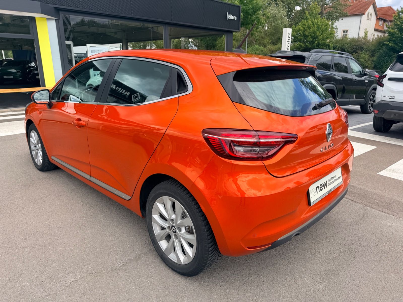 Fahrzeugabbildung Renault Clio V Intens