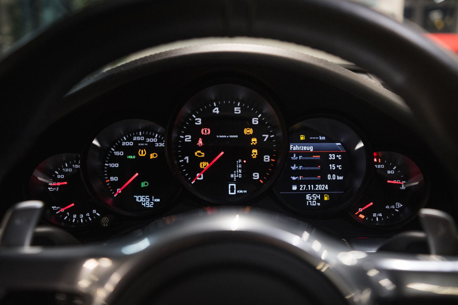 Fahrzeugabbildung Porsche 991/911 Carrera 4 -Approved-BOSE-PASM-Sportabgas