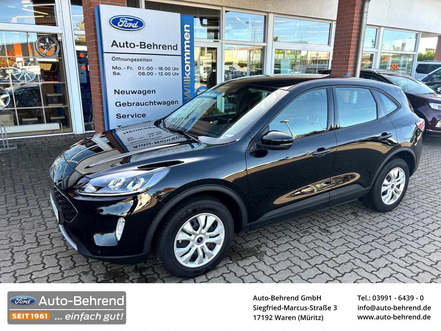 Ford Kuga Cool & Connect AHK Navigation Allwetterräde
