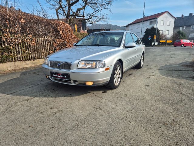 Volvo S80-scheckheftgepflegt-Tüv 3/26