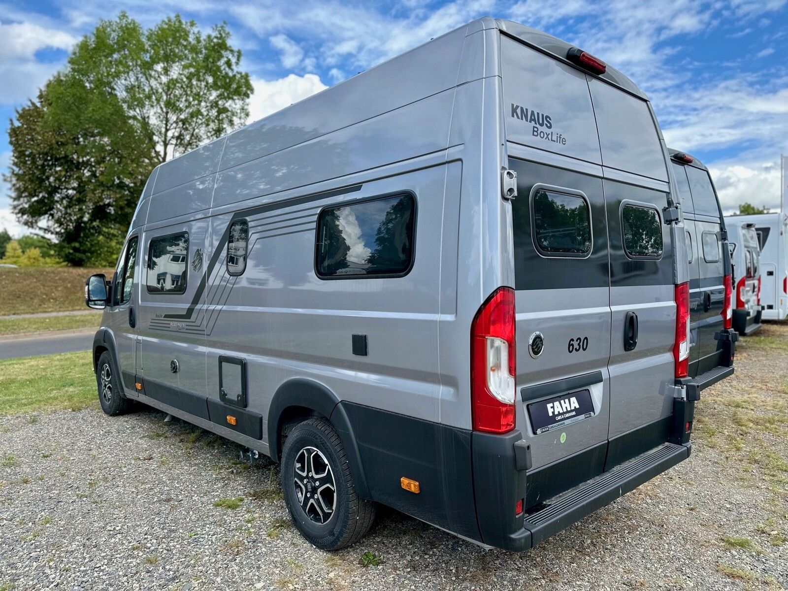 Fahrzeugabbildung Knaus BoxLife PLATINUM SELECTION 630 ME Care-Drive