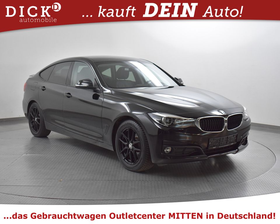 BMW 318 Gran Turismo 318d GT Sport Line LEDER+4X SHZ+NAVI+LED+AHK+M