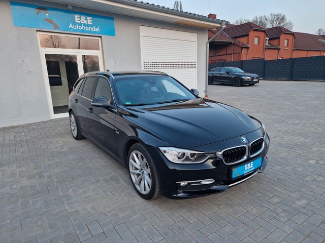 BMW 318D+AHK Automatik+Bi Xenon+Navi