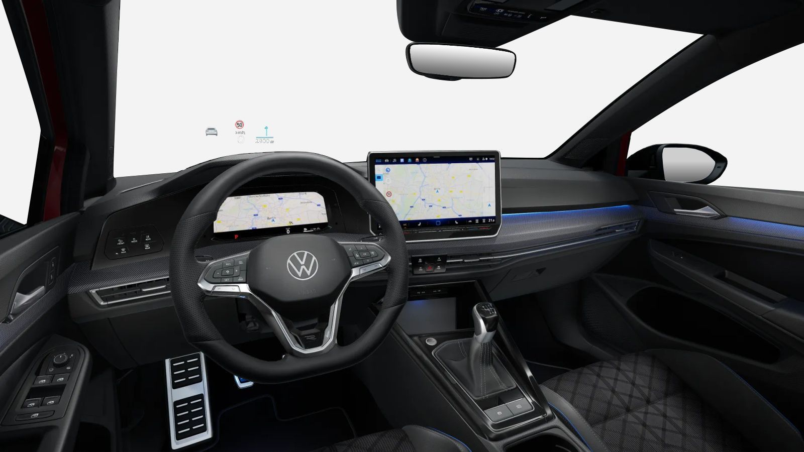 Volkswagen Golf VIII 1.5 TSI R-Line LED Navi PDC RFK ACC He foto 5