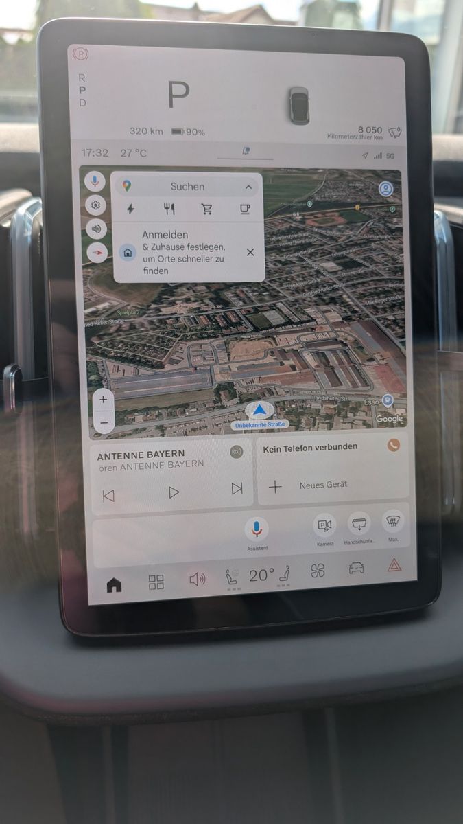 Fahrzeugabbildung Volvo EX30 Ultra Panoramadach | 360° | ACC