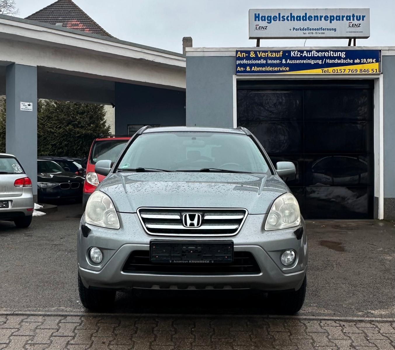 Honda CR-V Executive*Euro4*SHZ*Leder*HU-2028*