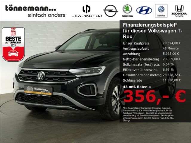 T-Roc GOAL TSI DSG+AHK+SITZ-/LENKRADHEIZUNG+PARK