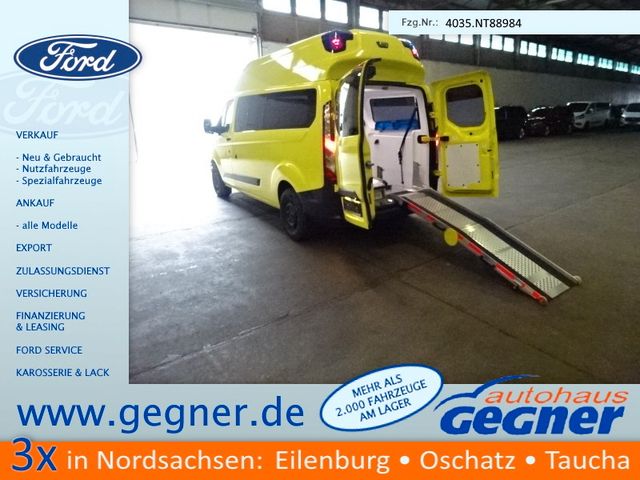 Ford Transit Custom 340L2 Trend Autom. KTW Blaulicht