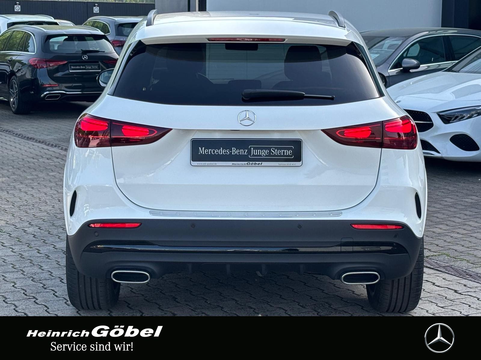 Fahrzeugabbildung Mercedes-Benz GLA 200 AMG-ADV+ AMB SPI KLG-KP LED KAM 20-ZOLL