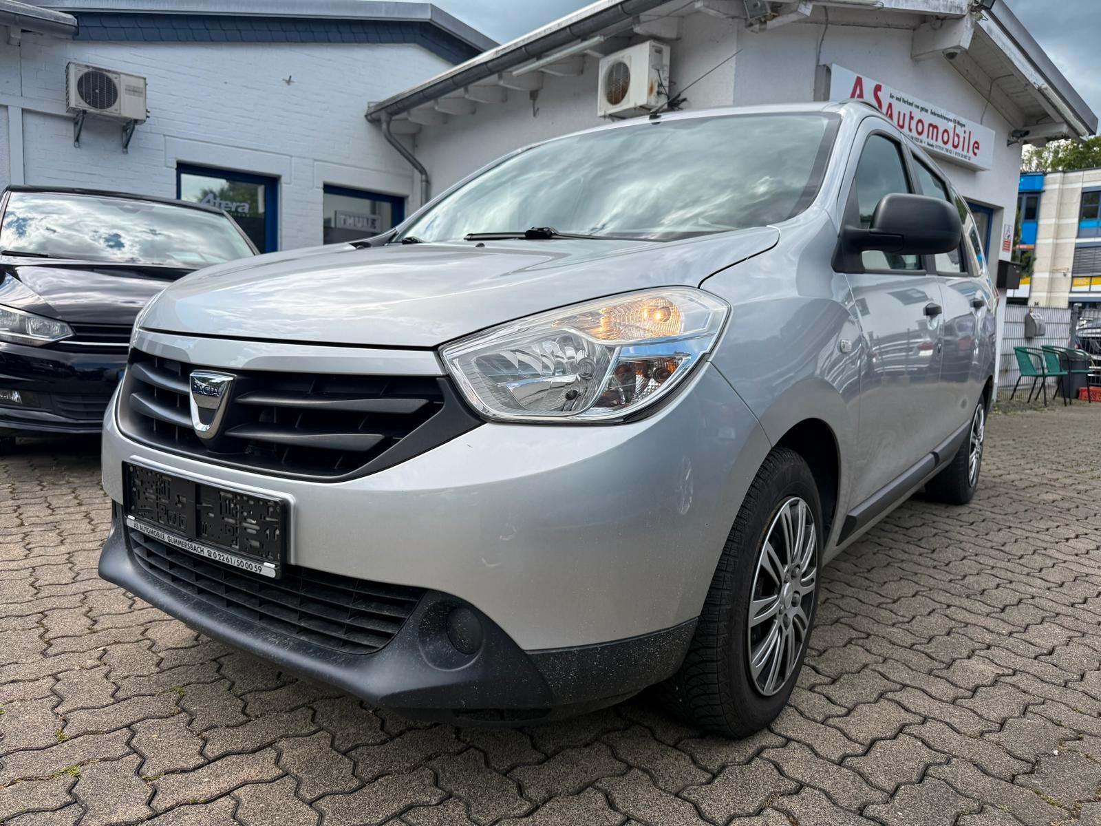 Dacia Lodgy 1.2 16 V TCe+.2.HAND+AHK+SERVO+ZV+TÜV:NEU