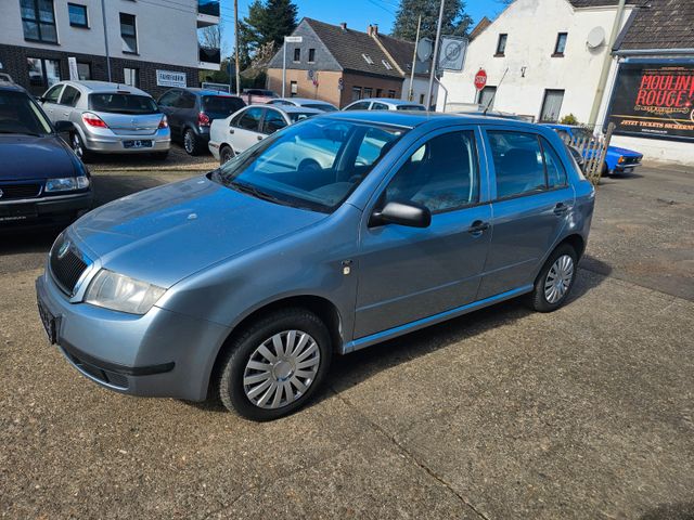 Skoda Fabia 1.4 Klima,TÜV/AU 12/2026