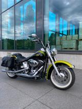 Harley-Davidson FLSTN Deluxe Heritage Softail  - HARLEY-DAVIDSON CHOPPER SOFTAIL DELUXE