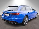 Audi A4 Avant S line 40TDI quattro NAVI MATRIX AHK VC - Audi A4: Blau