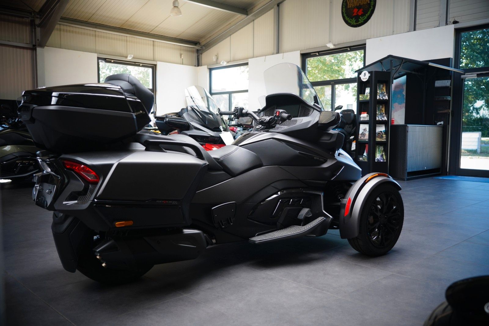 Fahrzeugabbildung Can Am Spyder RT LTD 2025