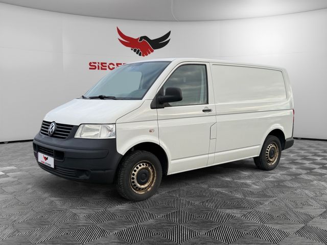 Volkswagen T5 1.9 TDI TRANSPORTER KASTEN, ESP, MP3/CD, AHK