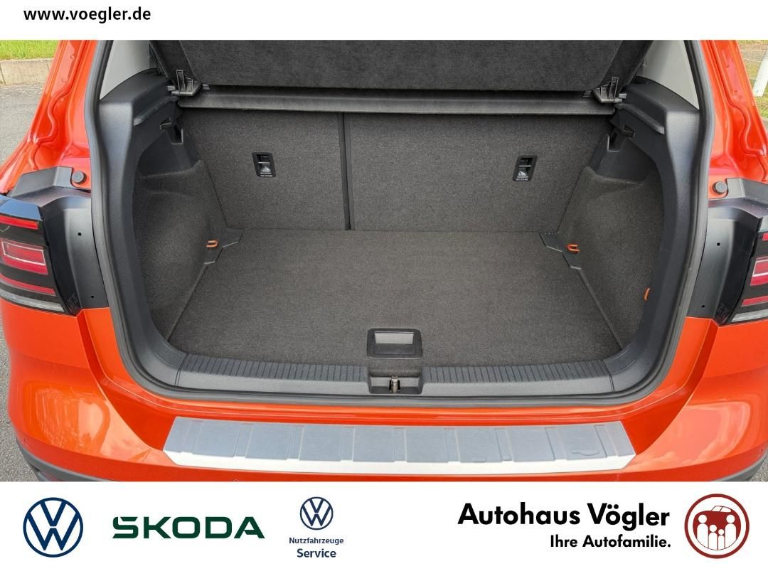 T-Cross Style 1,0 TSI Navi Standheizung Kamera