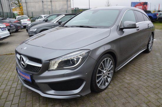 MERCEDES-BENZ CLA 220 CDI Shooting Brake AMG Line Xenon Navi K