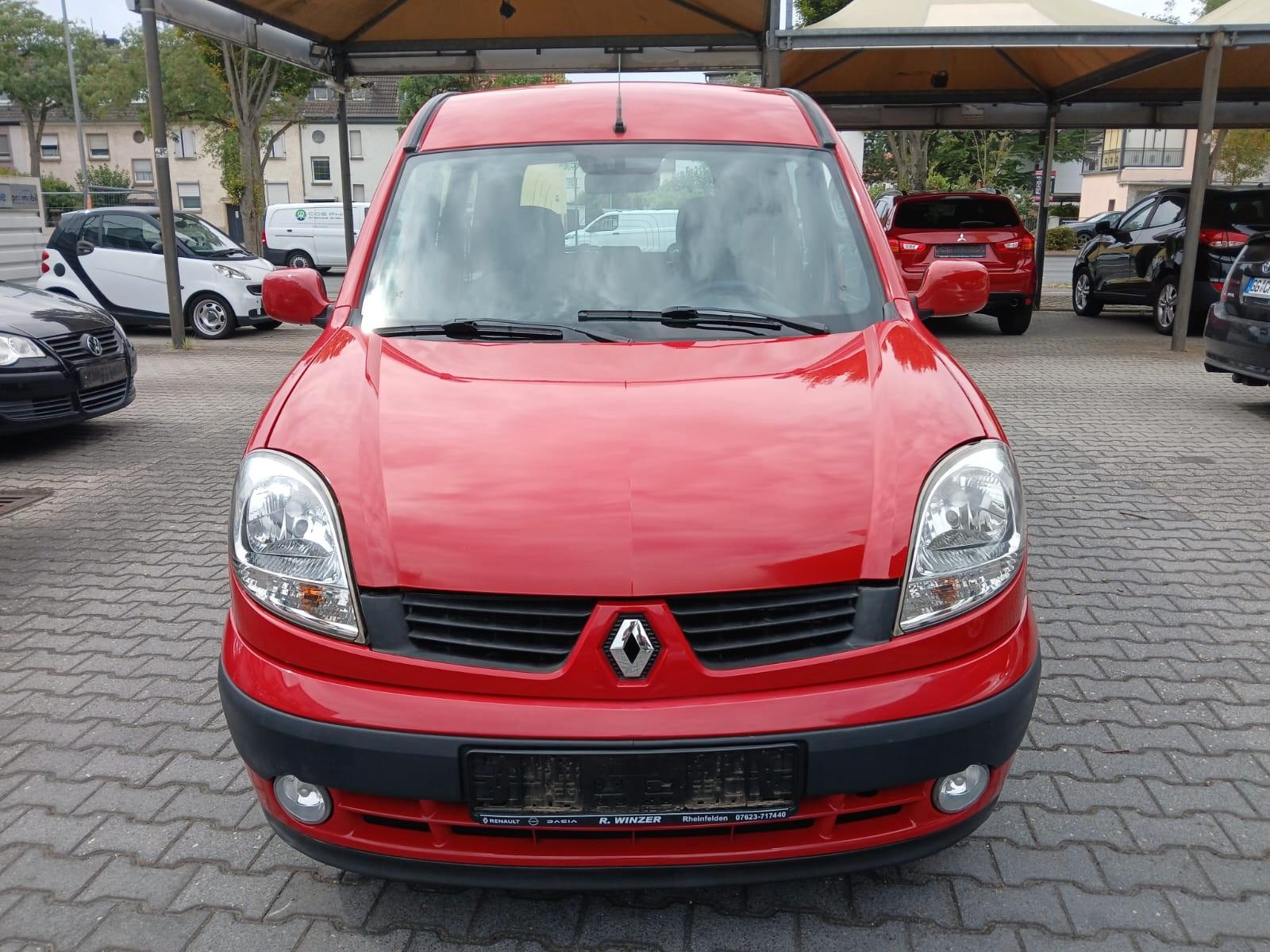 Renault Kangoo 2007 — engine 1.598 cm³, 95 HP (70kW)
