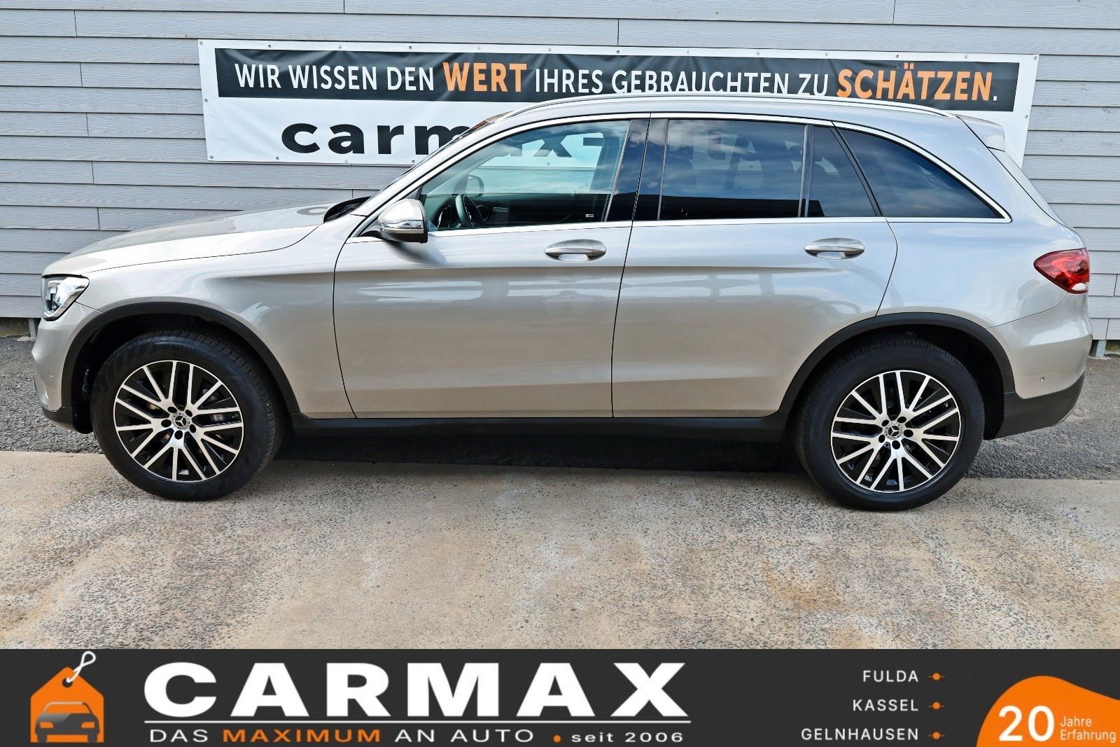 Fahrzeugabbildung Mercedes-Benz GLC 300 de 4Matic,Leder,Navi,LED,SH,Kamera,AHK