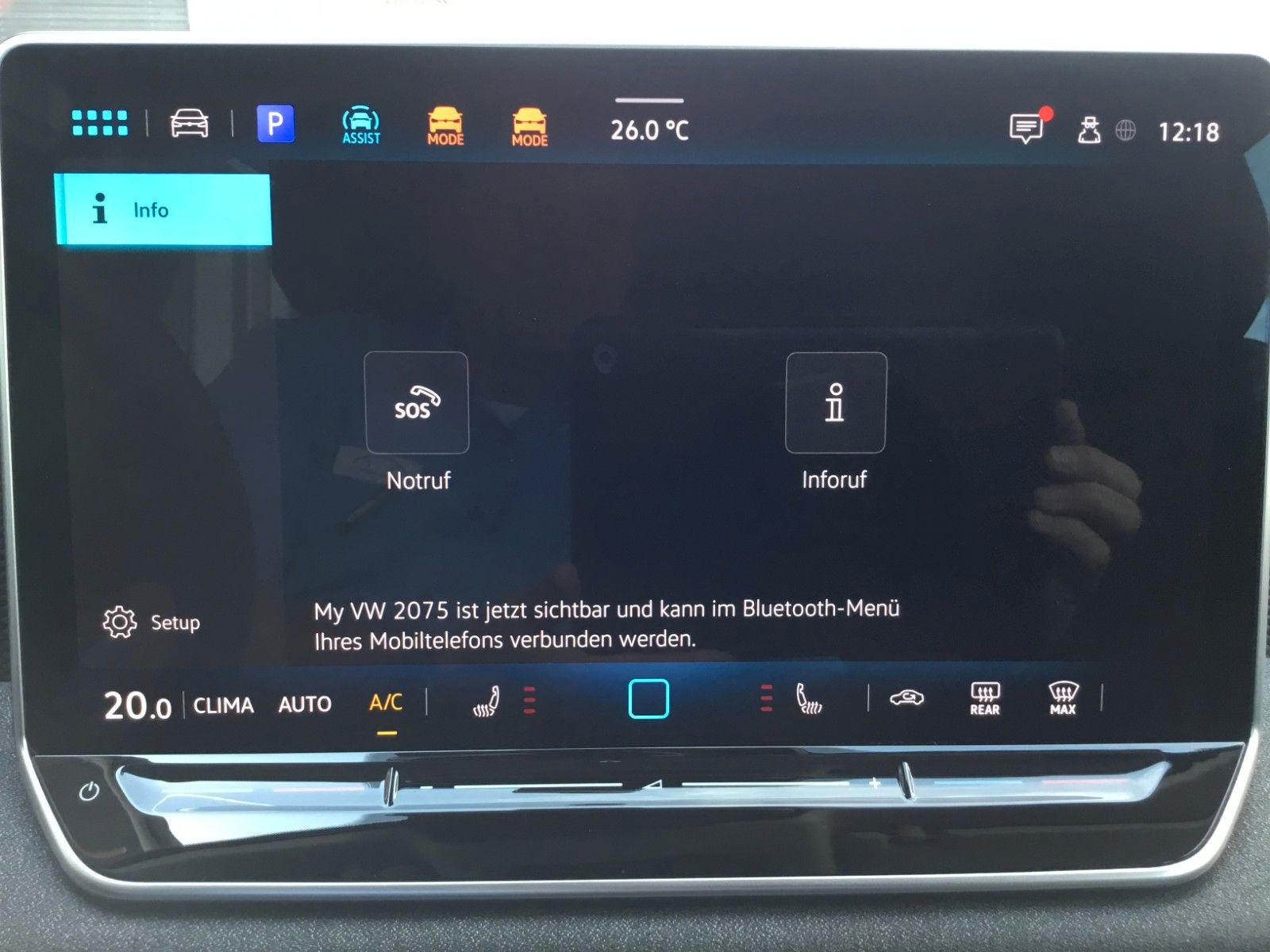 Fahrzeugabbildung Volkswagen Tiguan 1.5 eTSI DSG+AHK+LED+AppConnect+Sitzheizu