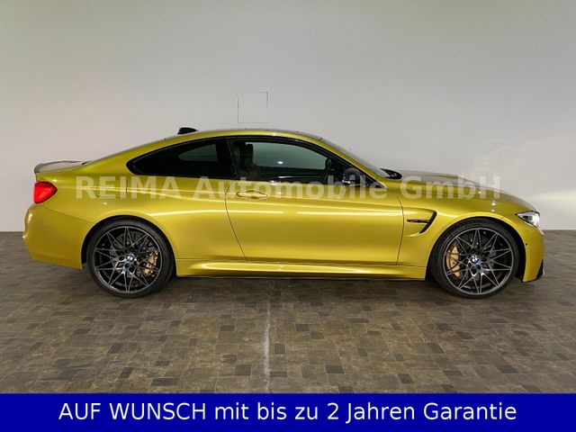 BMW M4 Coupe Competition, Drivers Package, HUD