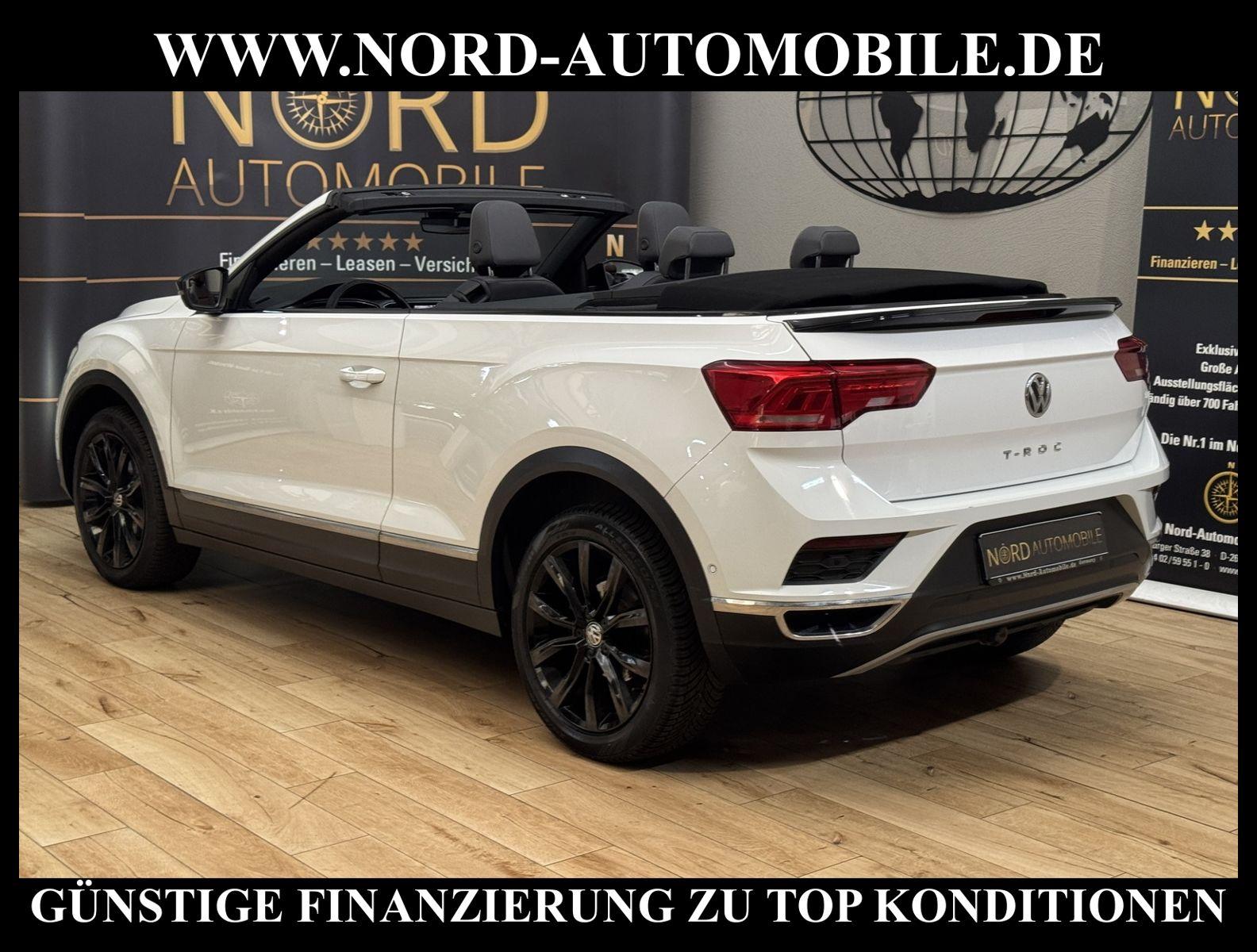 Volkswagen T-Roc Cabriolet 1.5 TSI DSG Style LEDER*VIRT*LED, миниатюра 10