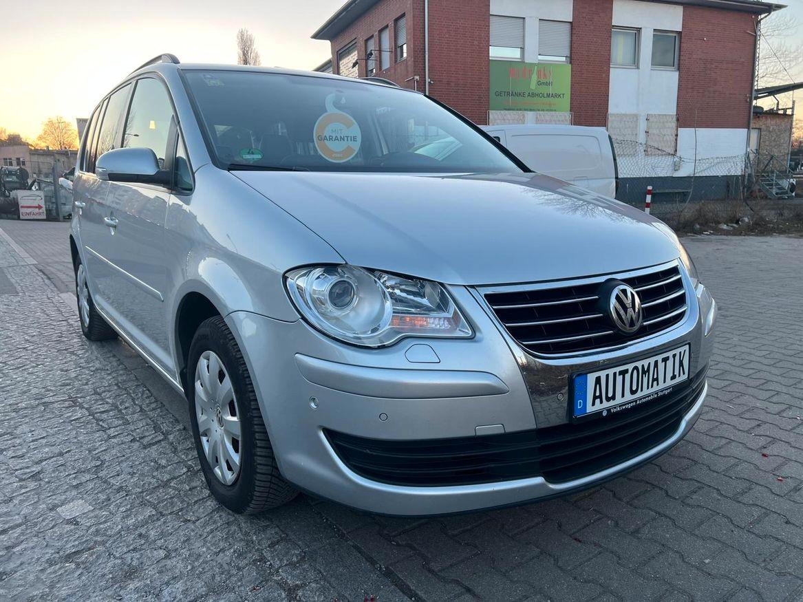 Volkswagen Touran 2.0 TDI Automatik,Klima,PDC,SHZ,7Sitzer