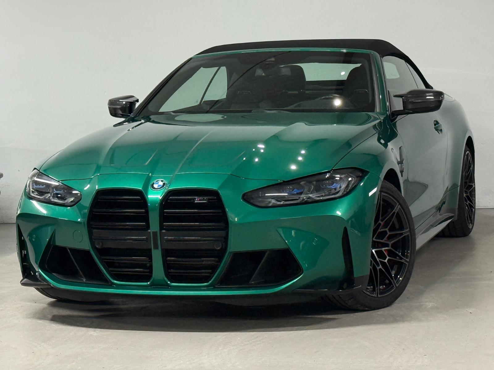 BMW M4 Cabrio xDrive Competition/OPEN AIR/CARBON