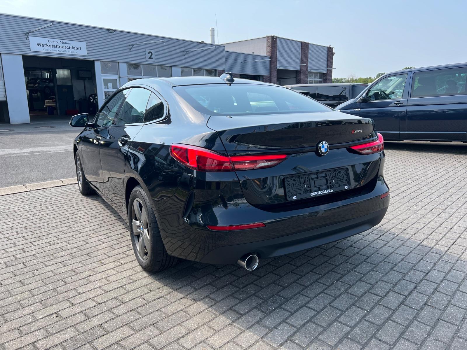BMW 216d Gran Coupé Advantage AHK+Panorama+LED+DAB
