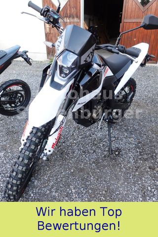 Malaguti XTM  125 ***4 Jahre Garantie!/ volle 15 PS!***