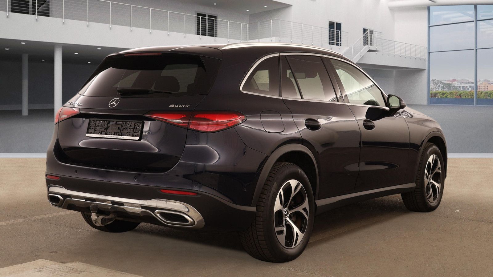 Mercedes-Benz GLC 300 de Distro 360 AHK Leder Energizing LED foto 3