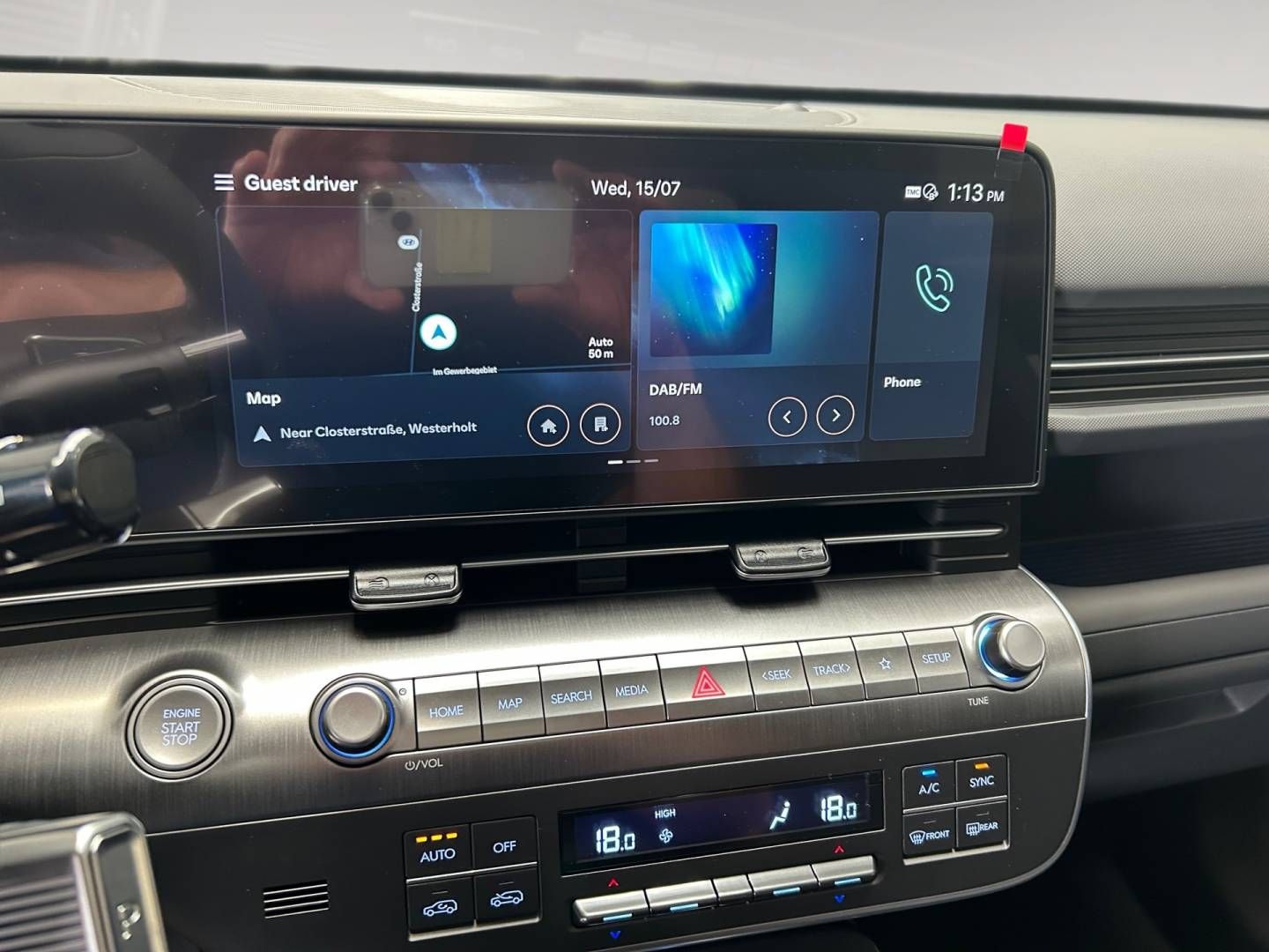 Fahrzeugabbildung Hyundai KONA 1.6 T-GDI (180 PS) | Prime | Bose |